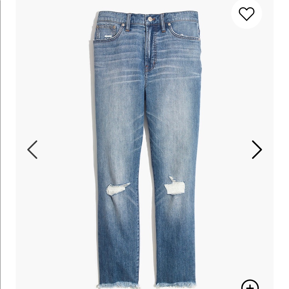 Size 25P: Madewell Perfect Vintage Jean